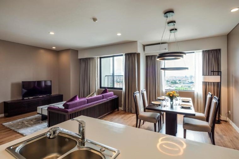 Căn hộ 1 phòng ngủ